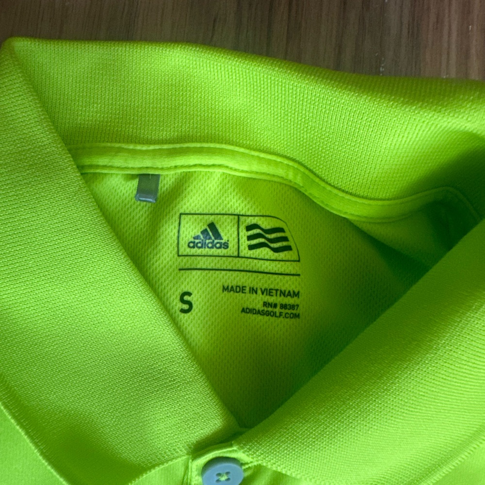 Adidas | Golf shirt - size small - Picture 2 of 2